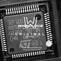 STM32F100RBT6B Real Image