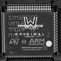 STM32F100VBT6 Real Image