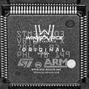 STM32F103VBT6 Real Image