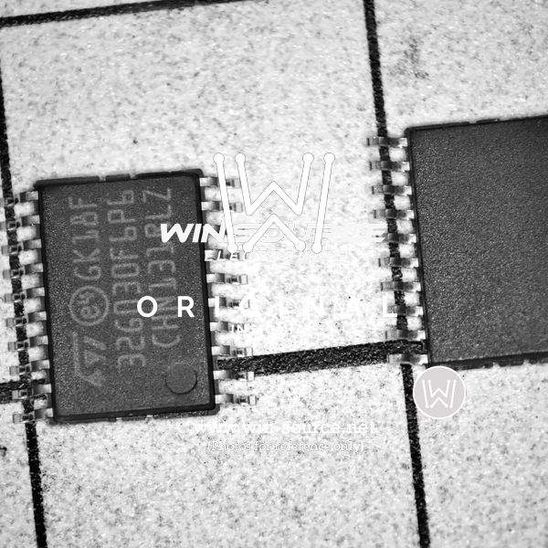 STM32G030F6P6TR Real Image2
