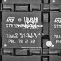 STM32H743XIH6 Real Image2