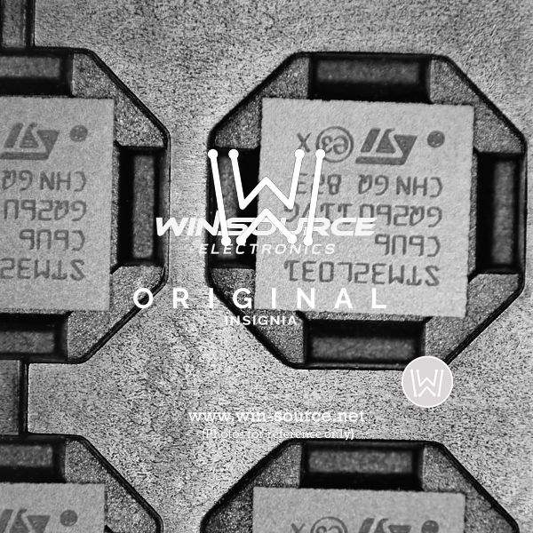 STM32L031C6U6 Real Image