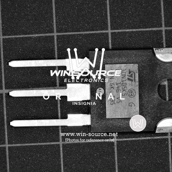 STP5N105K5 Real Image