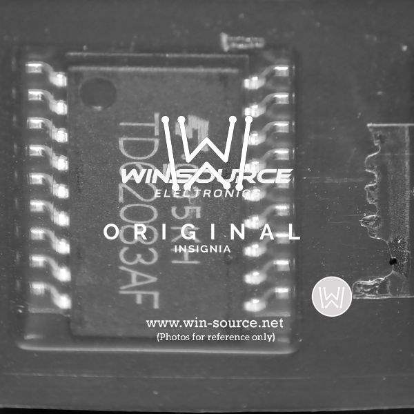 TD62083AF Real Image