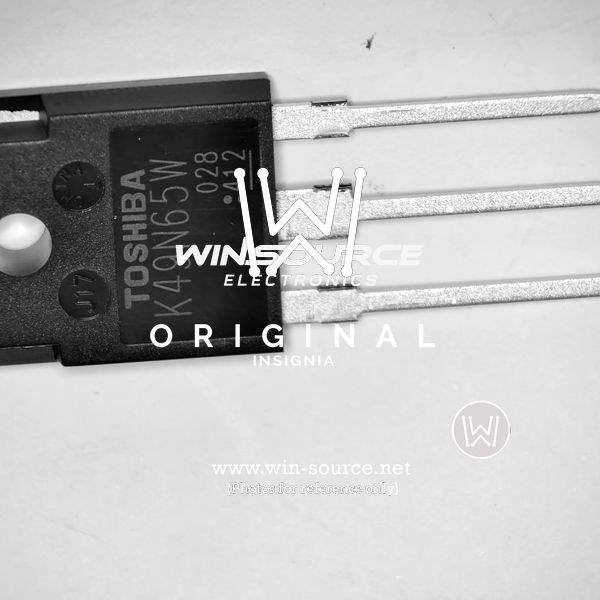 TK49N65W Real Image1