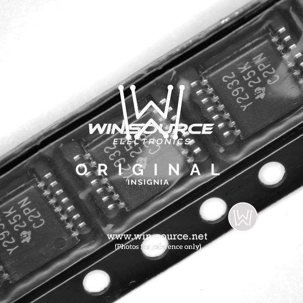 TLC2932AIPW Real Image