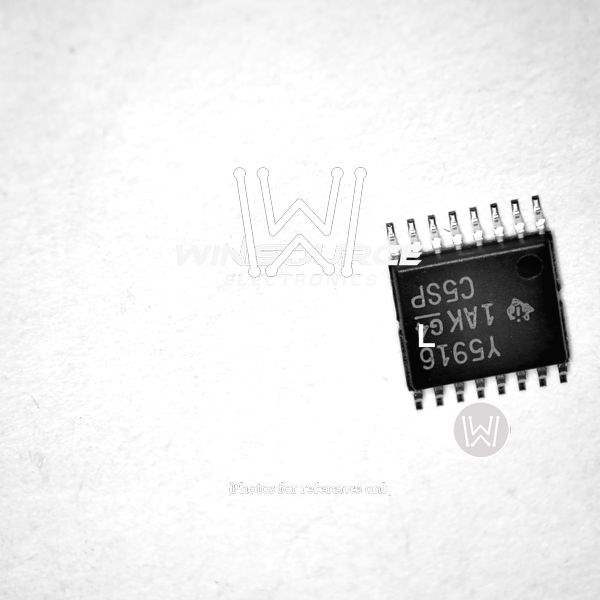 TLC5916IPWR Real Image