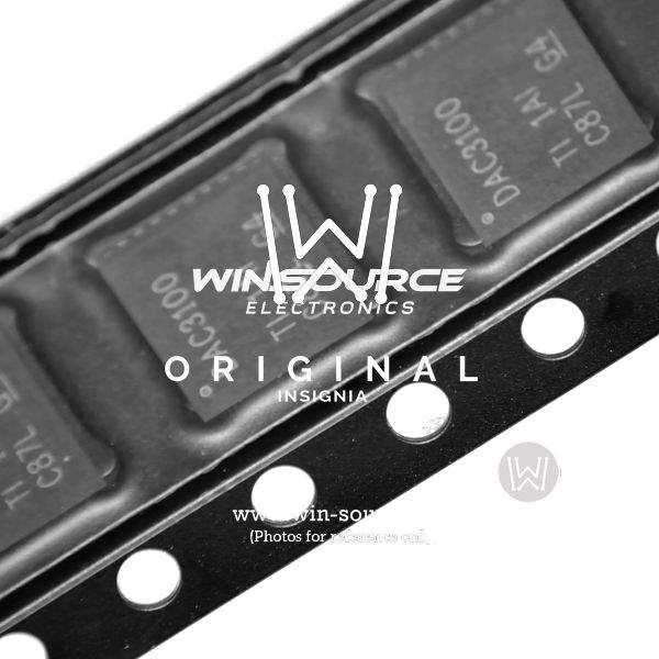 TLV320DAC3100IRHBR Real Image
