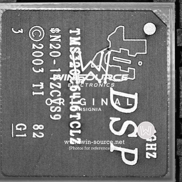 TMS320C6416TBCLZ1 Real Image