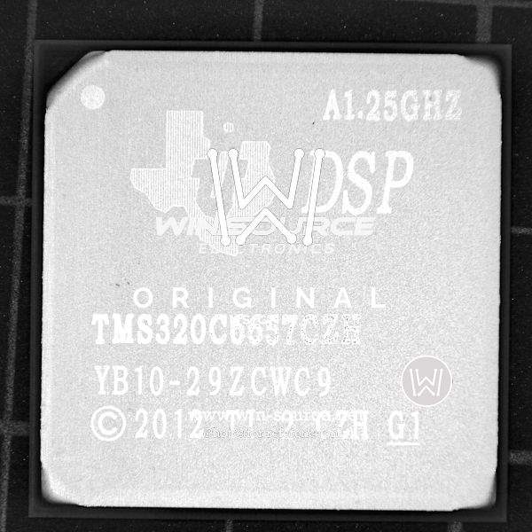 TMS320C6657CZH Real Image4