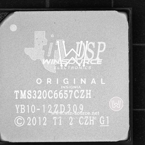 TMS320C6657CZH Real Image7