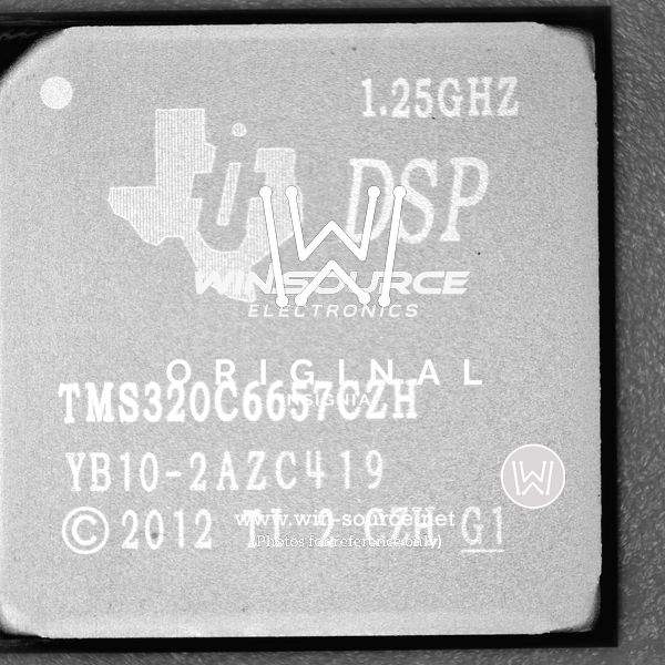 TMS320C6657CZH Real Image17