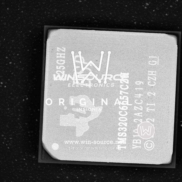 TMS320C6657CZH25 Real Image
