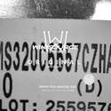 TMS320C6657CZHA25 Real Image
