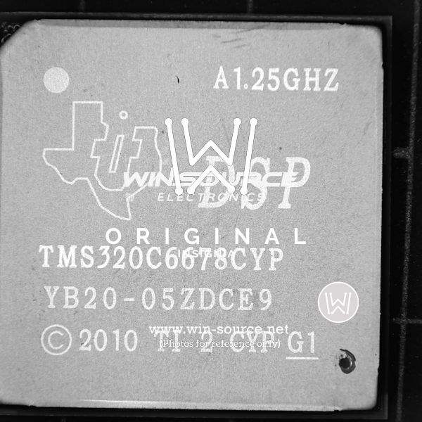 TMS320C6678ACYPA25 Real Image1
