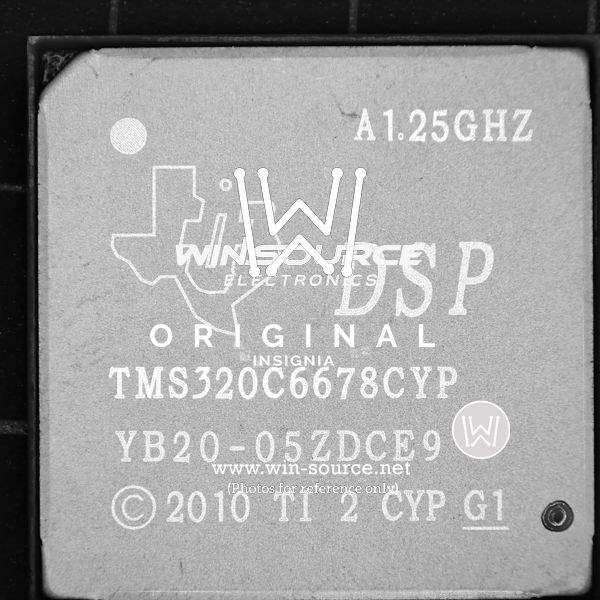 TMS320C6678ACYPA25 Real Image3