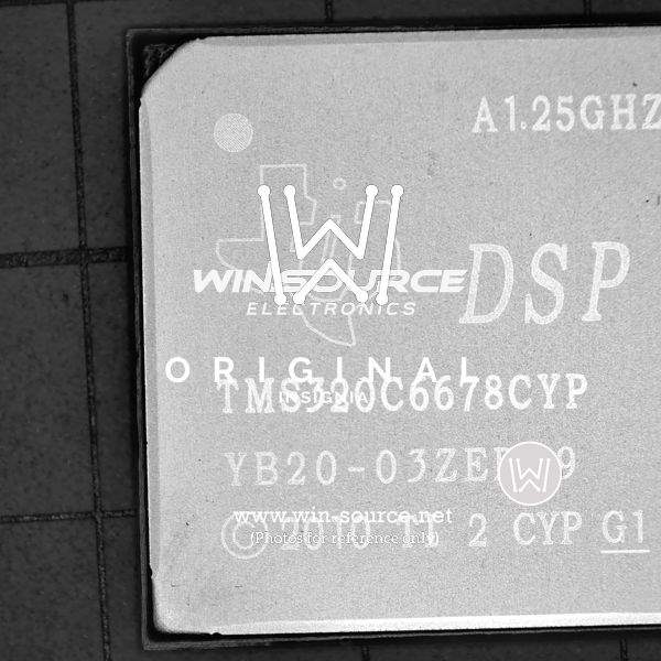 TMS320C6678ACYPA25 Real Image4