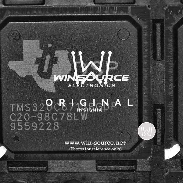 TMS320C6713BGDPA200 Real Image