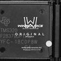 TMS320F28335PTPS Real Image