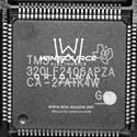 TMS320LF2406APZA Real Image2
