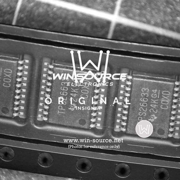 TPS26633PWPT Real Image