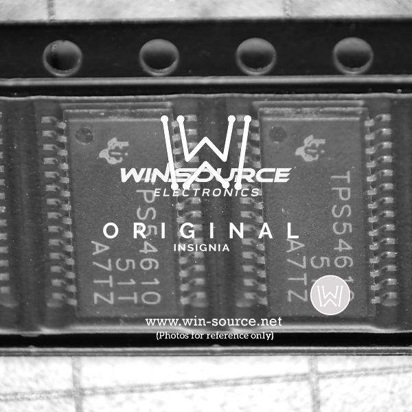 TPS54610PWP Real Image