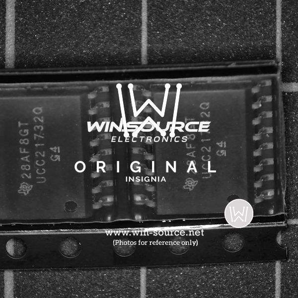 UCC21732QDWRQ1 Real Image