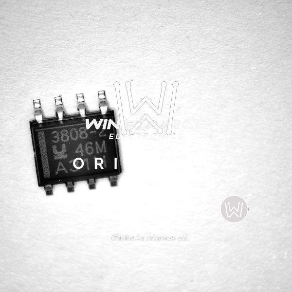 UCC3808DTR-2 Real Image