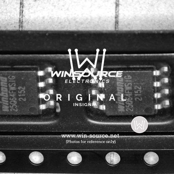 W25Q64FWSSIG Real Image