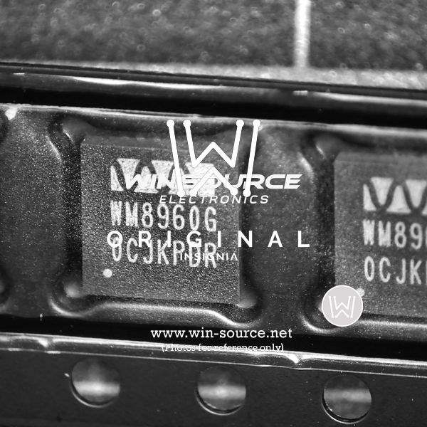 WM8960CGEFL Real Image
