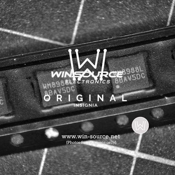 WM8988LGECN/RV Real Image