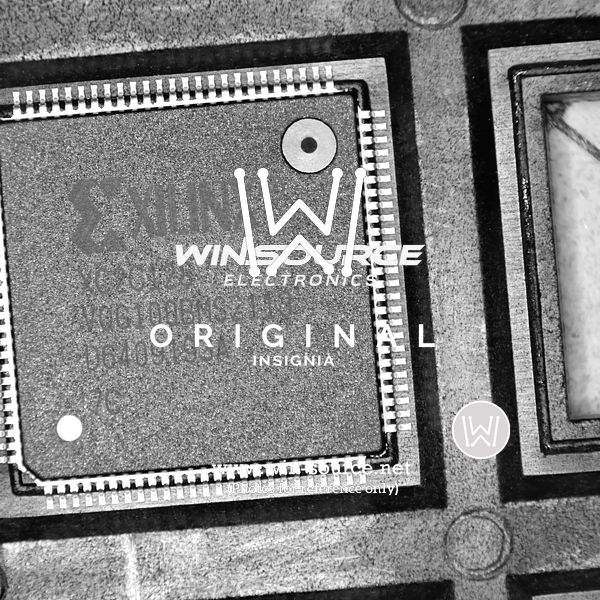 XC2C128-7VQG100C Real Image2