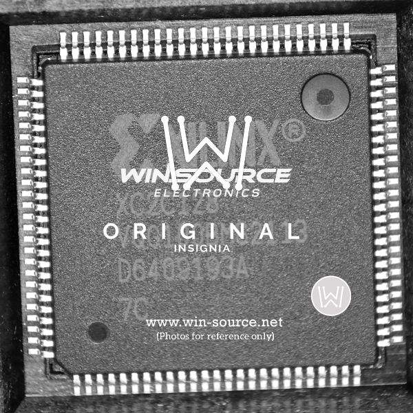XC2C128-7VQG100C Real Image3
