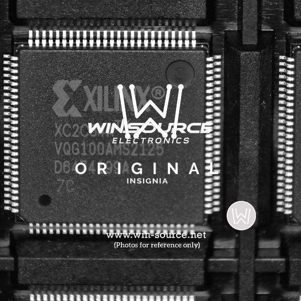 XC2C64A-7VQ100C Real Image
