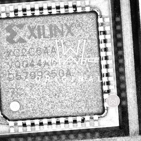 XC2C64A-7VQG44C Real Image1