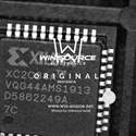 XC2C64A-7VQG44C Real Image2