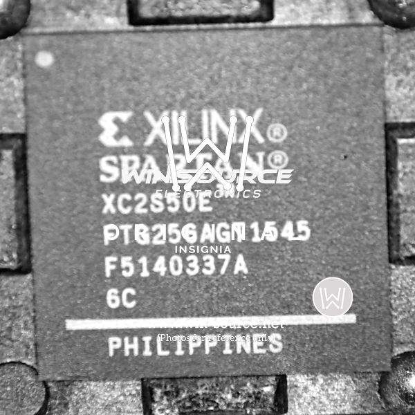 XC2S50E-6FTG256C Real Image