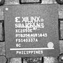 XC2S50E-6FTG256C Real Image