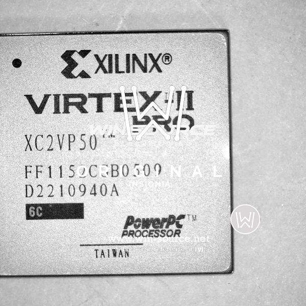XC2VP50-6FF1152C Real Image
