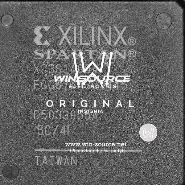 XC3S1400A-5FGG676C Real Image