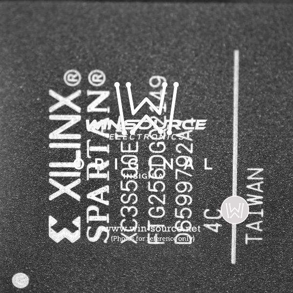XC3S500E-4FTG256C Real Image2