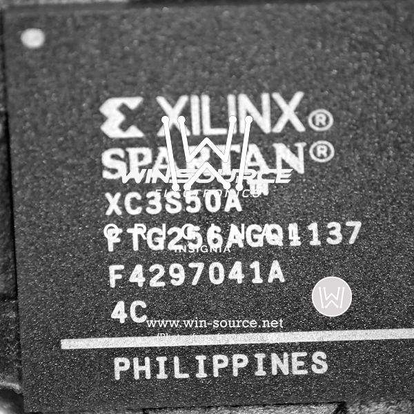XC3S50A-4FTG256C Real Image