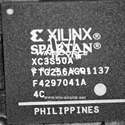 XC3S50A-4FTG256C Real Image