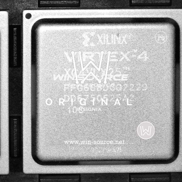 XC4VLX25-10FFG668C Real Image1