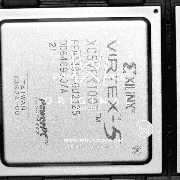 XC5VFX100T-1FFG1136C Real Image