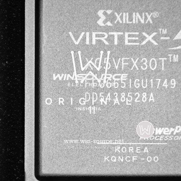 XC5VFX30T-1FFG665I Real Image1