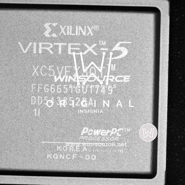 XC5VFX30T-1FFG665I Real Image2