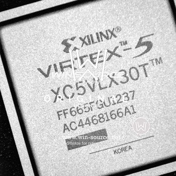 XC5VLX30T-2FF665I Real Image