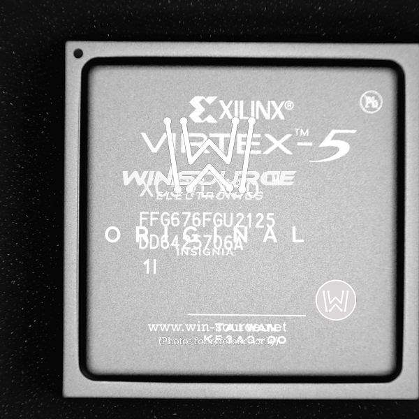 XC5VLX50-1FFG676I Real Image
