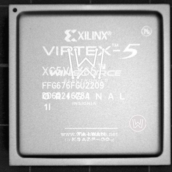 XC5VLX85-1FFG676I Real Image2